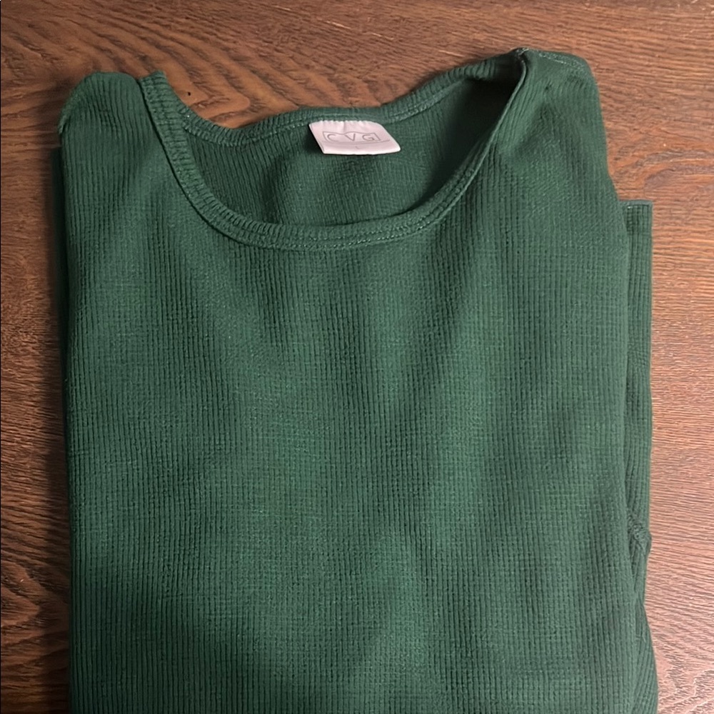 CVG Hunter Green Thermal sz L